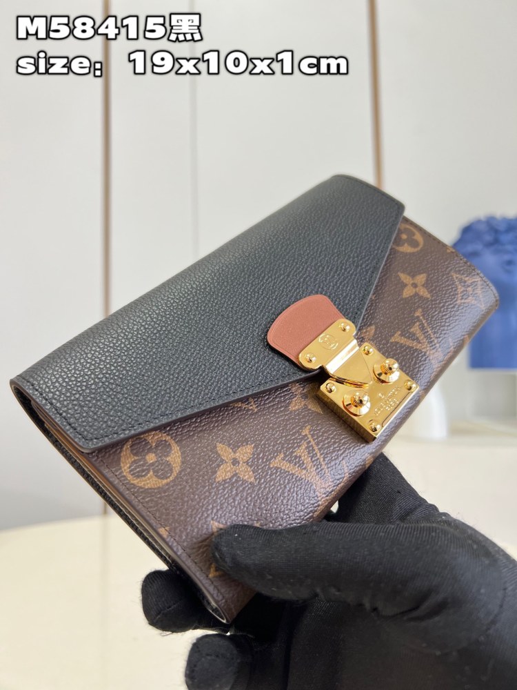 Louis Vuitton Monogram Pallas wallet M61279 Mirror boutique