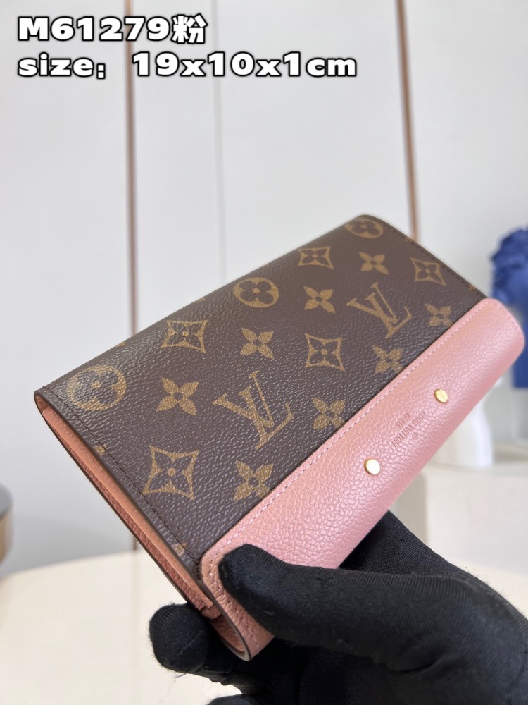 Louis Vuitton Monogram Pallas wallet M61279 Mirror boutique