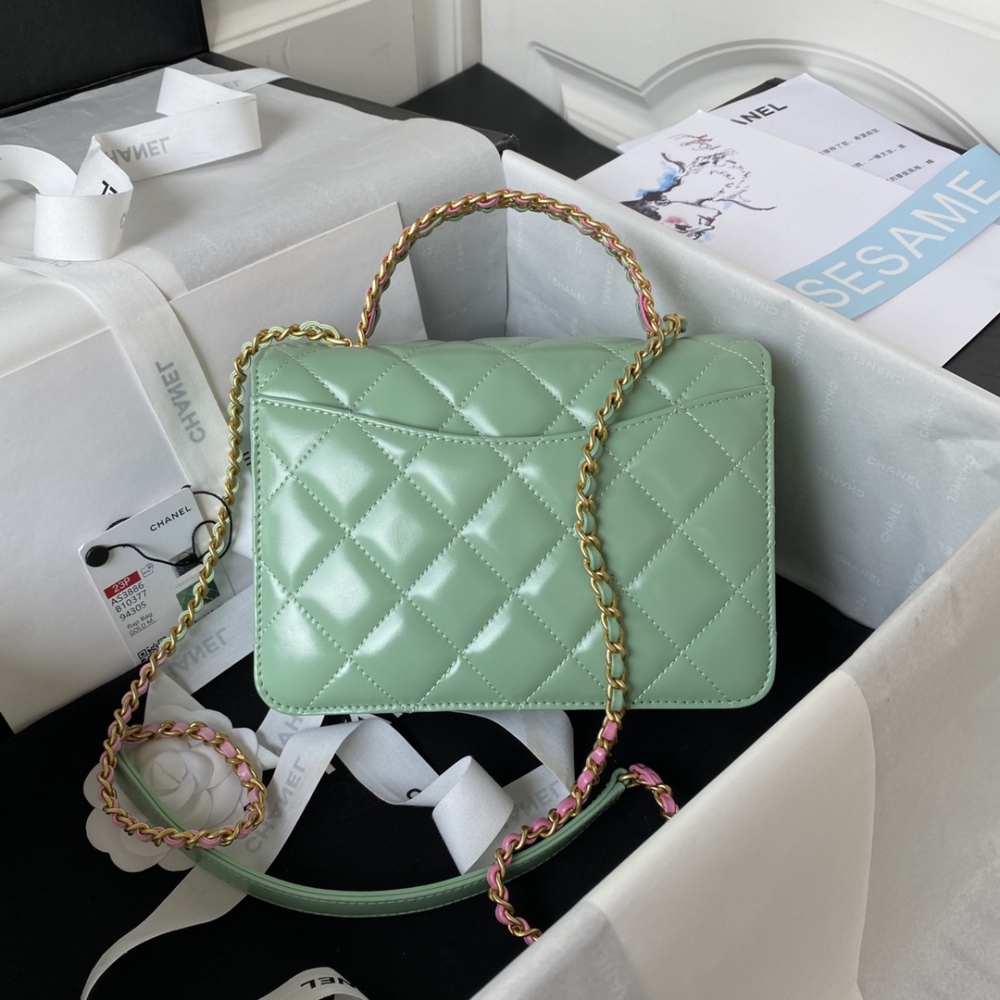 Chanel 23p Kelly bags MM AS3886 Mirror Boutique