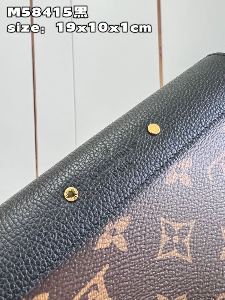 Louis Vuitton Monogram Pallas wallet M61279 Mirror boutique