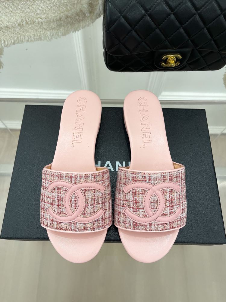 Chanel slippers 23P