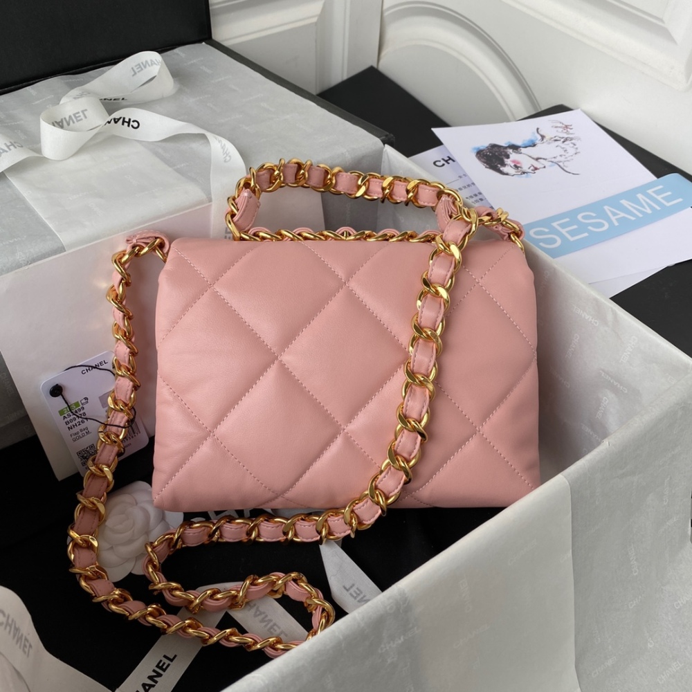 Chanel 22bs PILLOE BAG flap AS3499 Mirror Boutique
