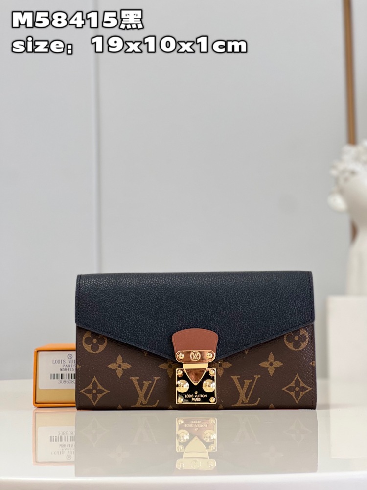 Louis Vuitton Monogram Pallas wallet M61279 Mirror boutique