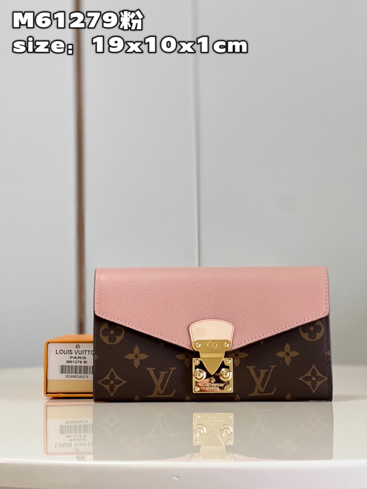 Louis Vuitton Monogram Pallas wallet M61279 Mirror boutique