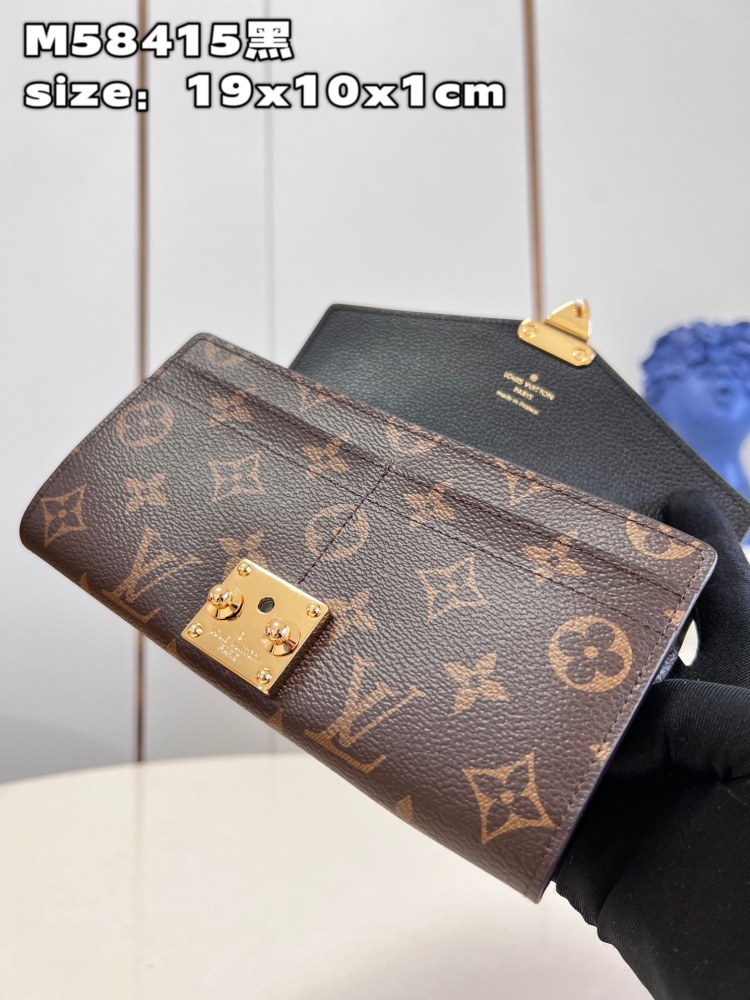 Louis Vuitton Monogram Pallas wallet M61279 Mirror boutique