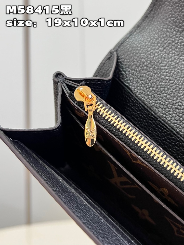 Louis Vuitton Monogram Pallas wallet M61279 Mirror boutique