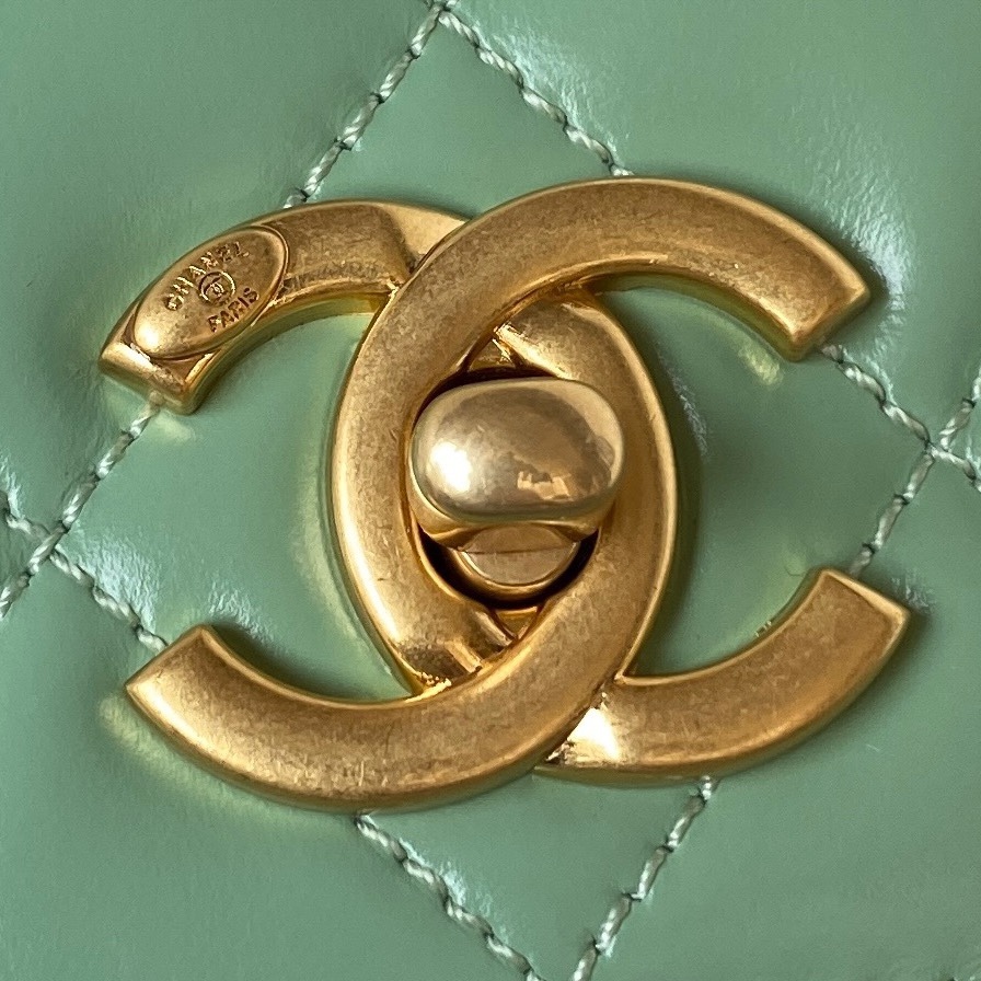 Chanel 23p Kelly bags MM AS3886 Mirror Boutique