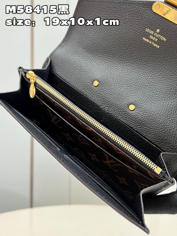 Louis Vuitton Monogram Pallas wallet M61279 Mirror boutique