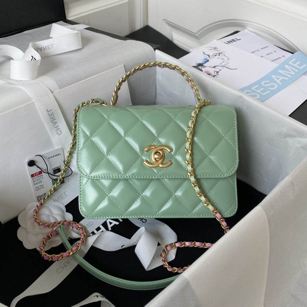 Chanel 23p Kelly bags MM AS3886 Mirror Boutique