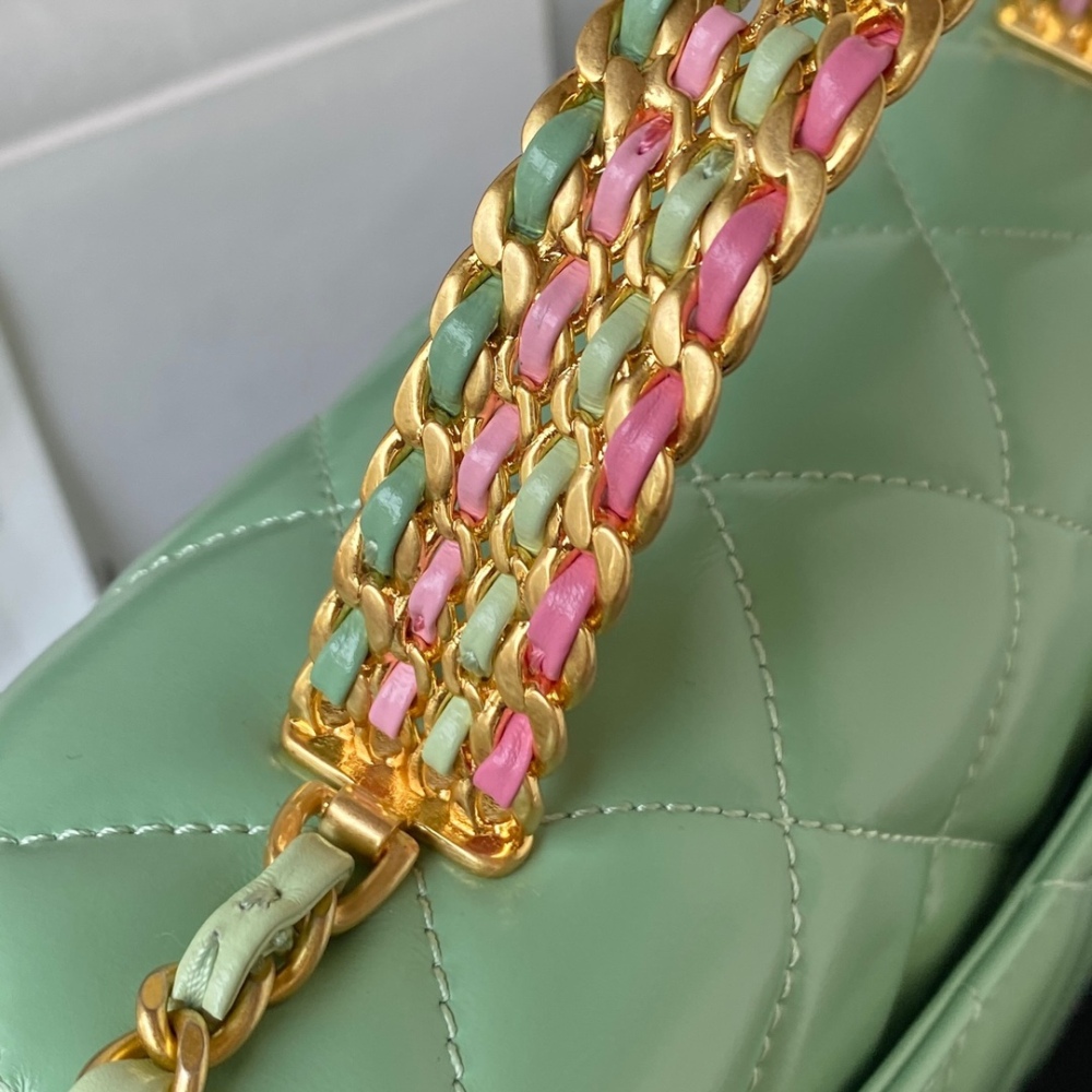 Chanel 23p Kelly bags MM AS3886 Mirror Boutique