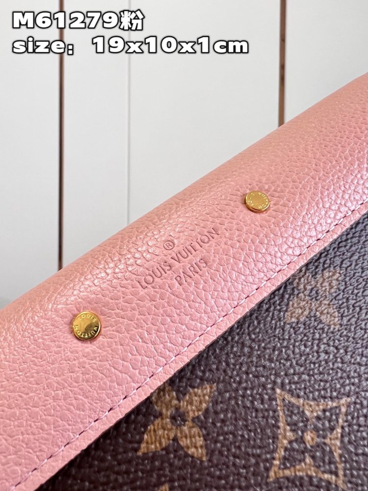 Louis Vuitton Monogram Pallas wallet M61279 Mirror boutique