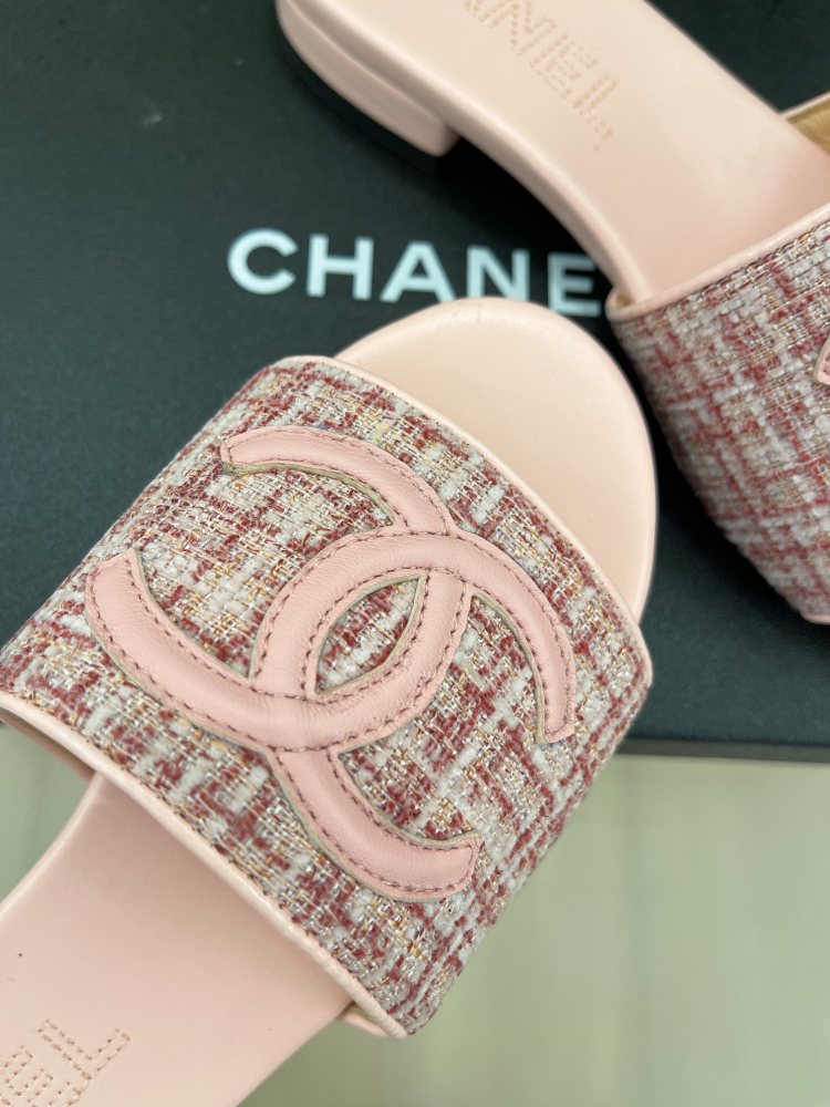 Chanel slippers 23P