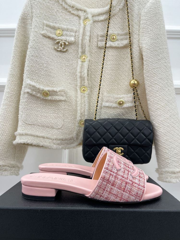 Chanel slippers 23P