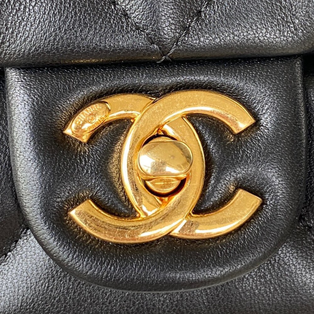 Chanel 22bs PILLOE BAG flap MM AS3498 Mirror Boutique