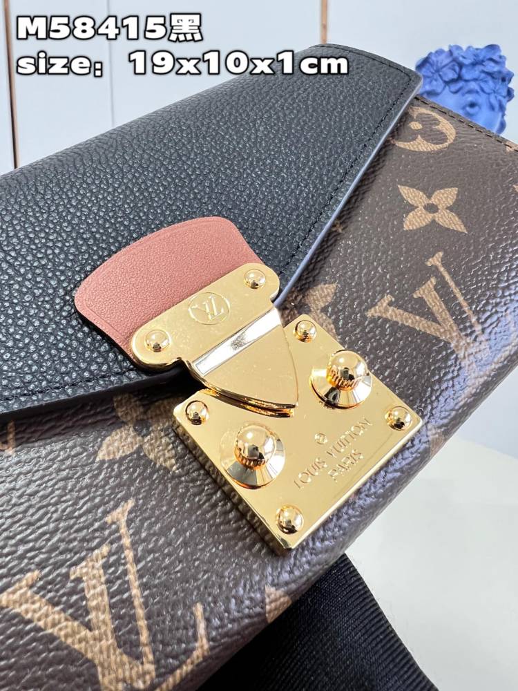 Louis Vuitton Monogram Pallas wallet M61279 Mirror boutique
