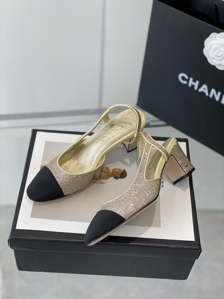 Chanel sandals 2023p 6.5cm