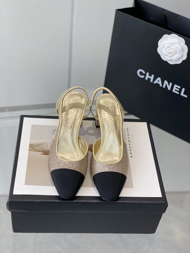 Chanel sandals 2023p 6.5cm