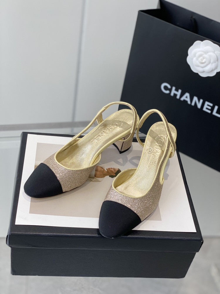 Chanel sandals 2023p 6.5cm