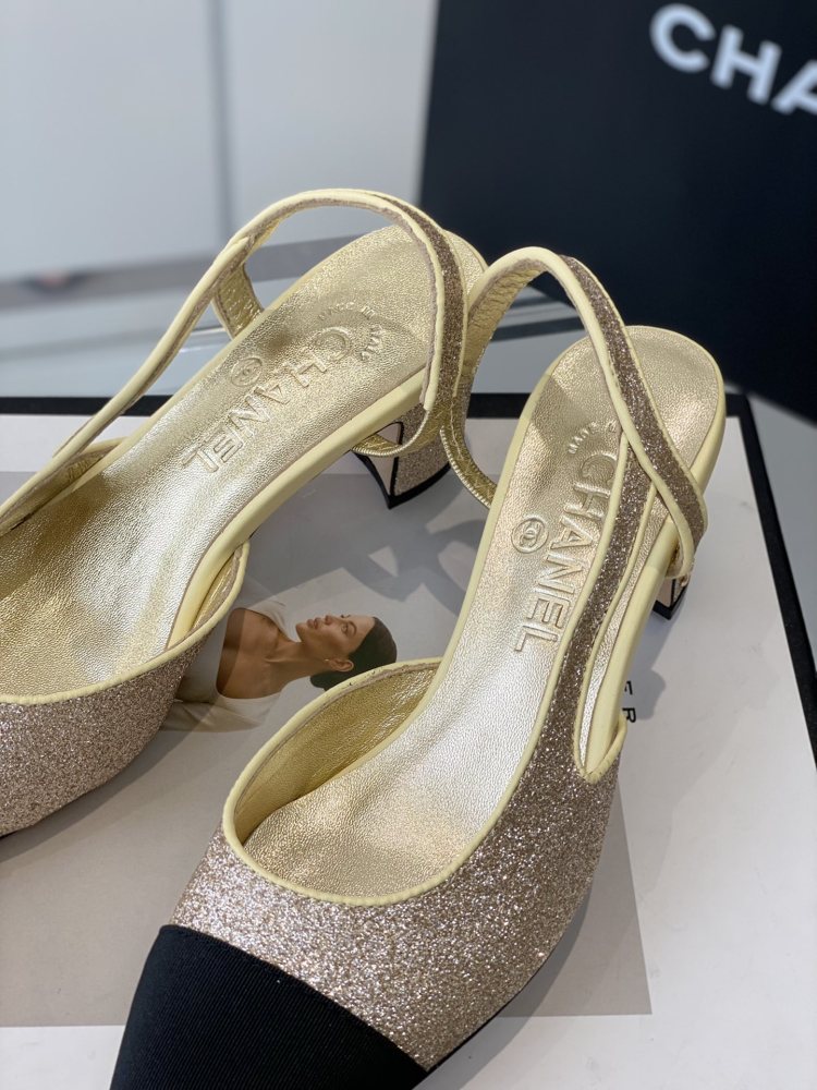 Chanel sandals 2023p 6.5cm
