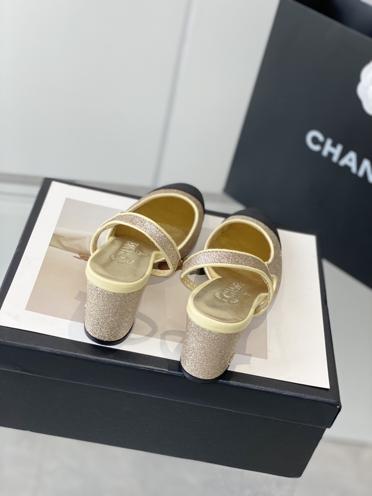 Chanel sandals 2023p 6.5cm