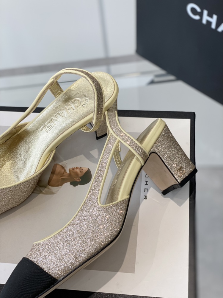 Chanel sandals 2023p 6.5cm