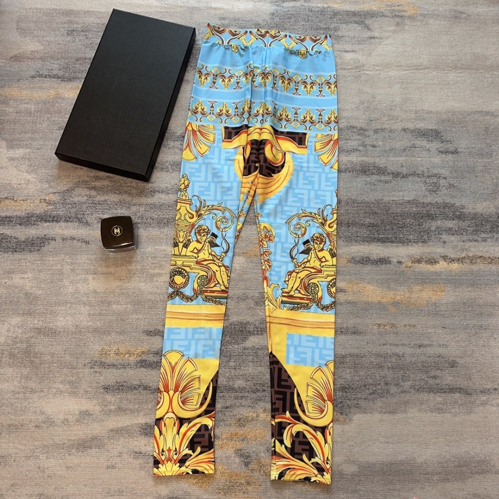 VERSACE lady Yoga clothes