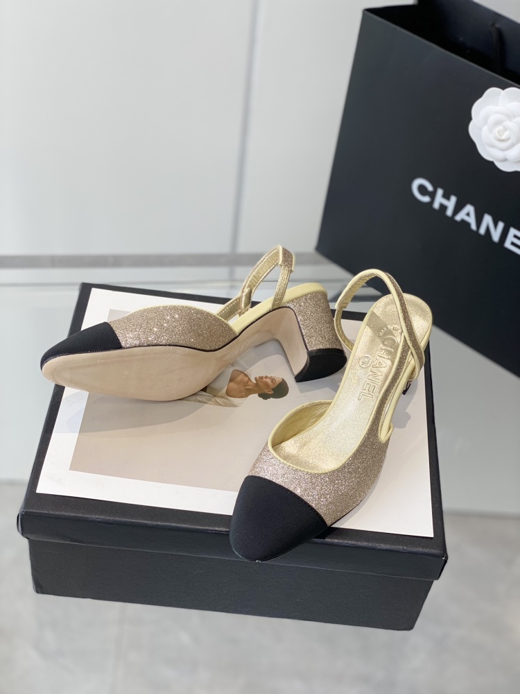 Chanel sandals 2023p 6.5cm