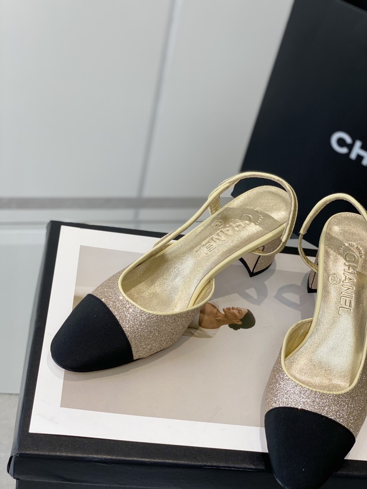 Chanel sandals 2023p 6.5cm