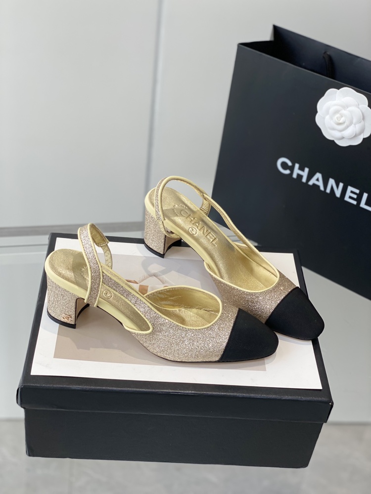 Chanel sandals 2023p 6.5cm