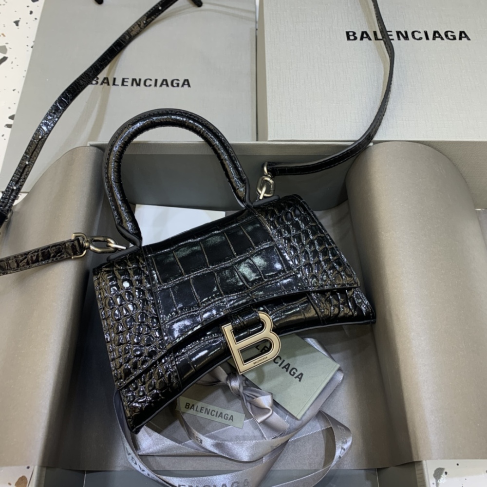 Balenciaga hourglass bag mini 8895 Mirror Boutique