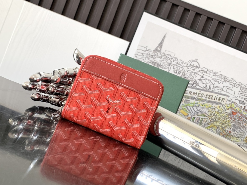 GOYARD MATIGNON MINI Coin Purse  Mirror Boutique