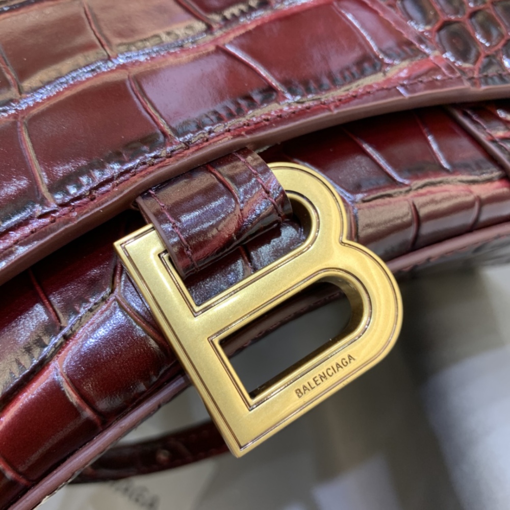 Balenciaga hourglass bag mini 8895 Mirror Boutique