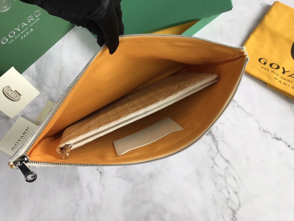 GOYARD Clutch bag GM 40cm Mirror Boutique
