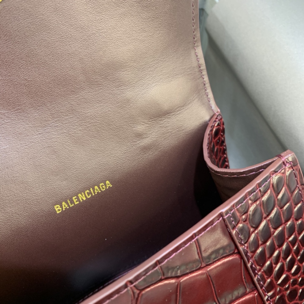 Balenciaga hourglass bag mini 8895 Mirror Boutique