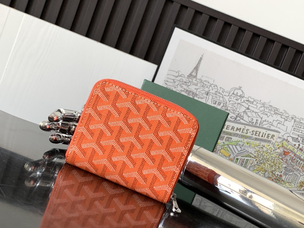 GOYARD MATIGNON MINI Coin Purse  Mirror Boutique
