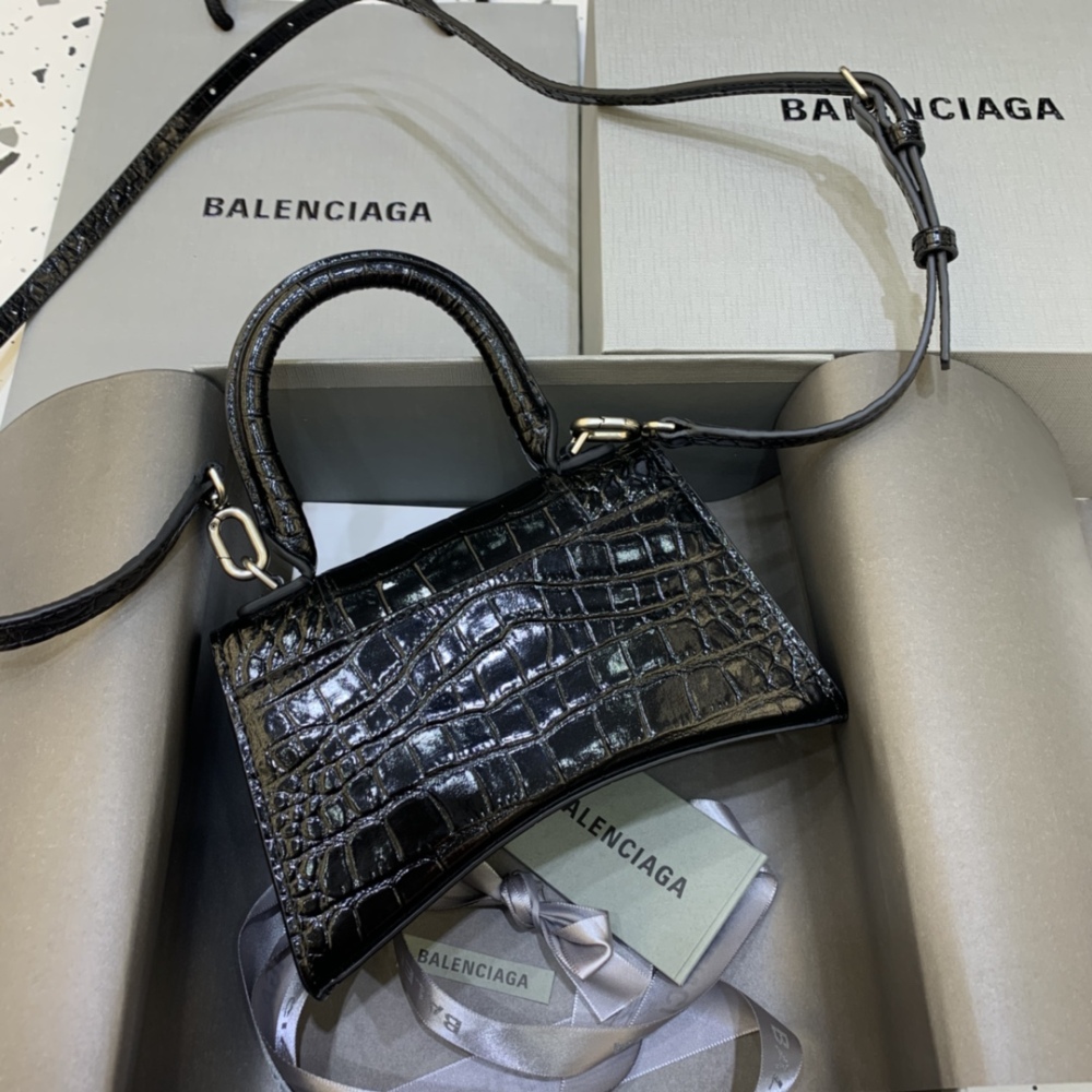 Balenciaga hourglass bag mini 8895 Mirror Boutique