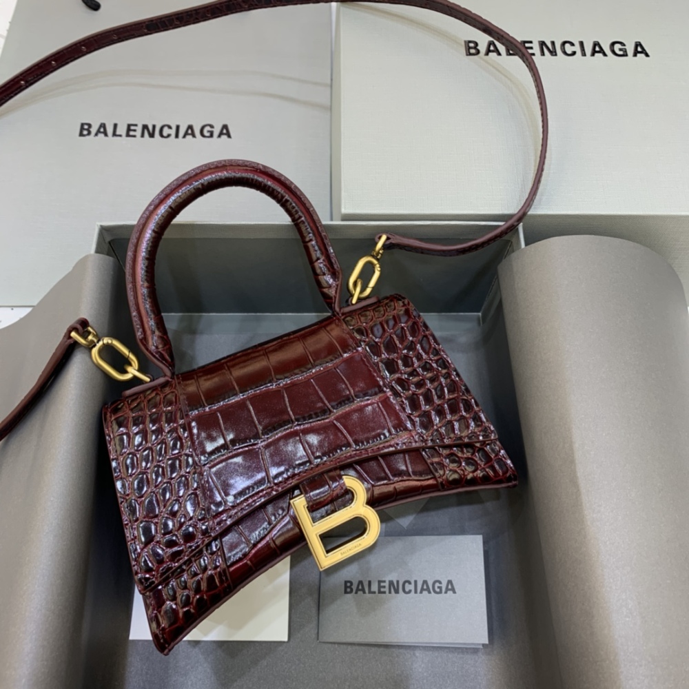 Balenciaga hourglass bag mini 8895 Mirror Boutique
