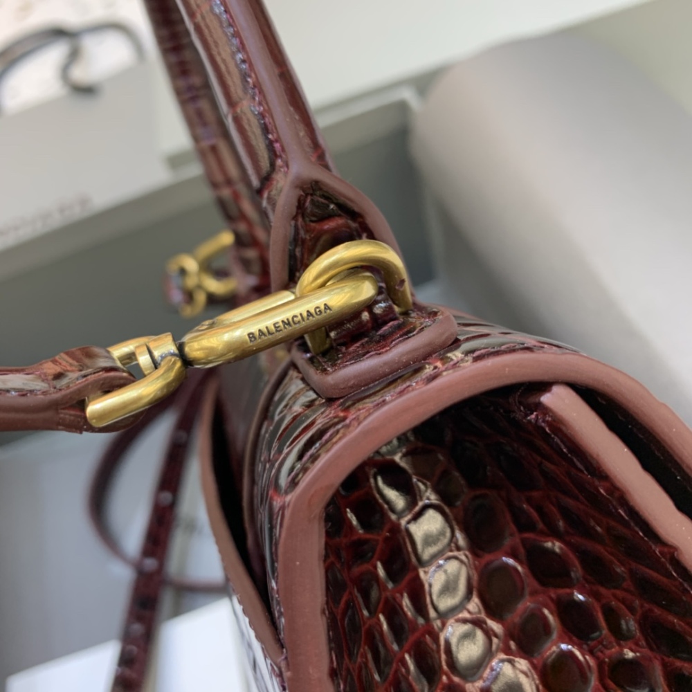 Balenciaga hourglass bag mini 8895 Mirror Boutique