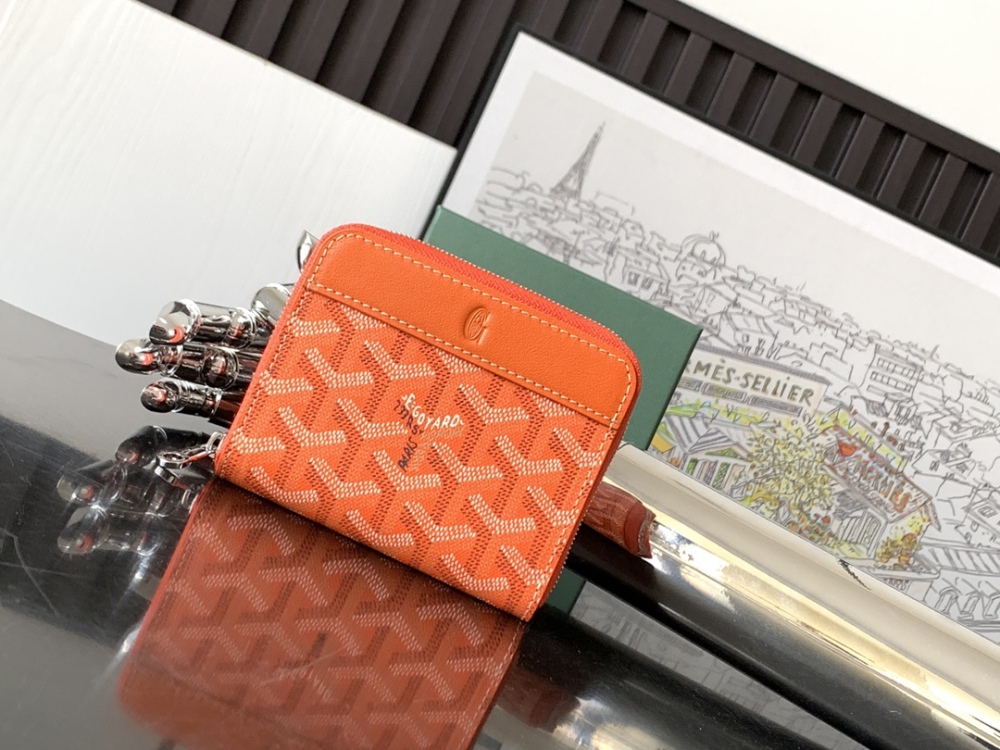 GOYARD MATIGNON MINI Coin Purse  Mirror Boutique