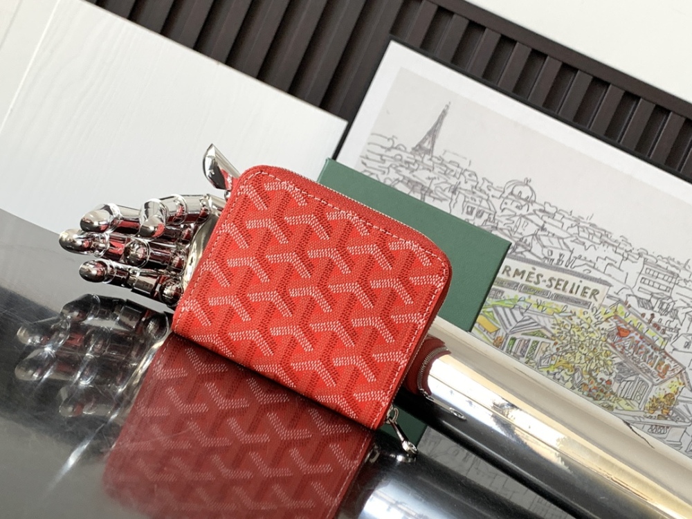 GOYARD MATIGNON MINI Coin Purse  Mirror Boutique