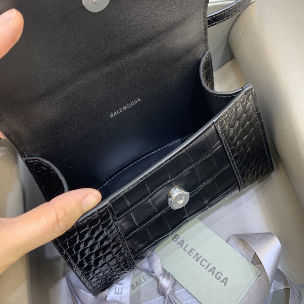 Balenciaga hourglass bag mini 8895 Mirror Boutique