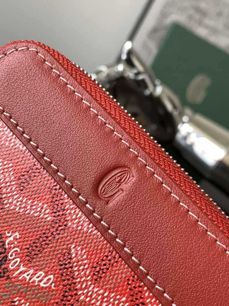GOYARD MATIGNON MINI Coin Purse  Mirror Boutique