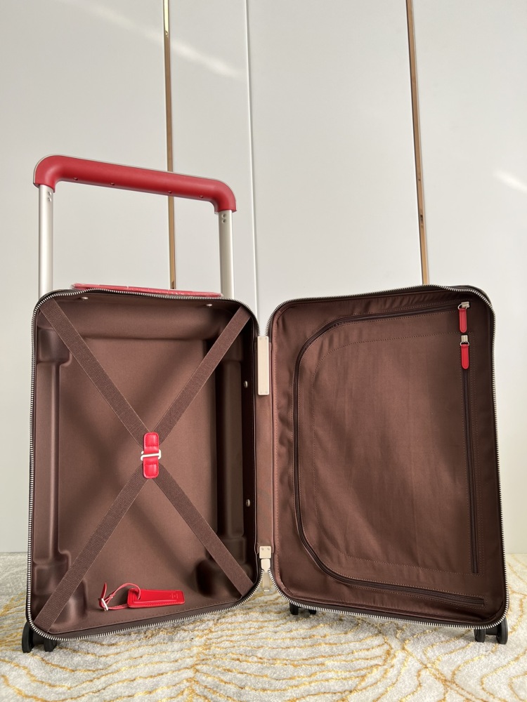 Louis Vuitton luggage trolley case Horizon 55cm Mirror Boutique