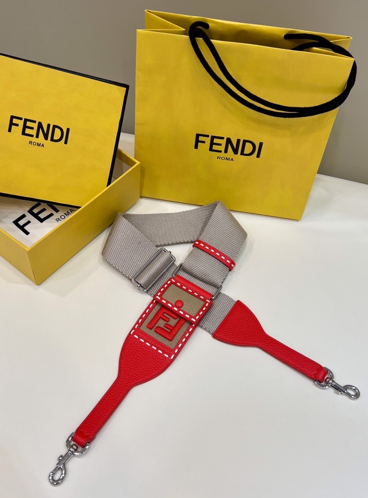 Fendi shoulder strap 912 Mirror Boutique