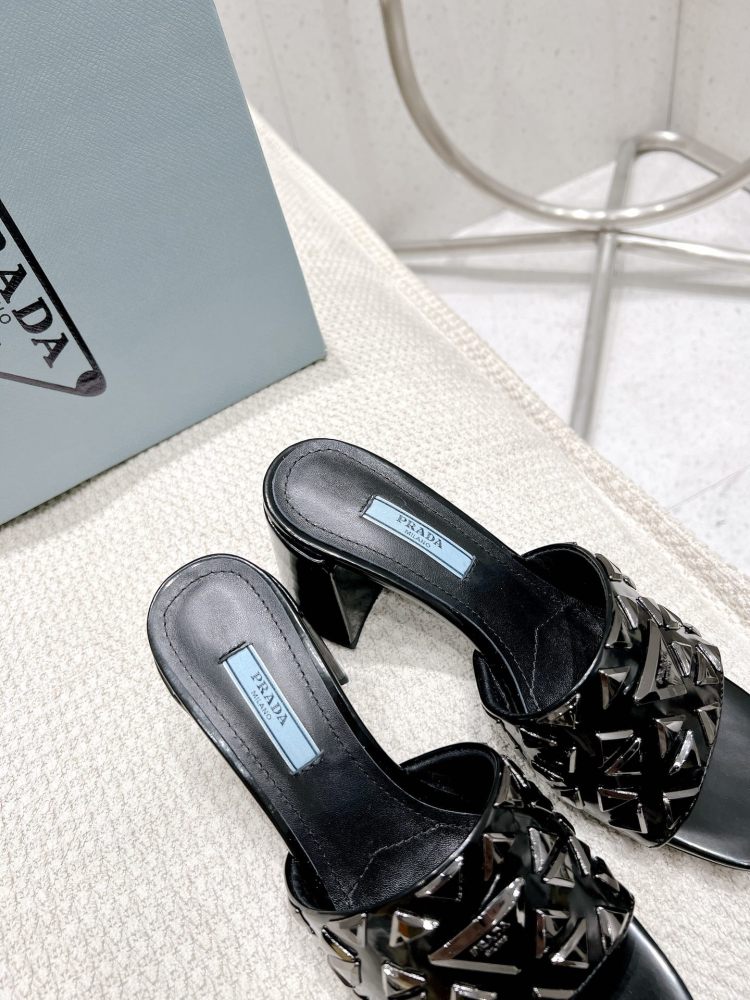 Prada slippers 7CM 2023SS