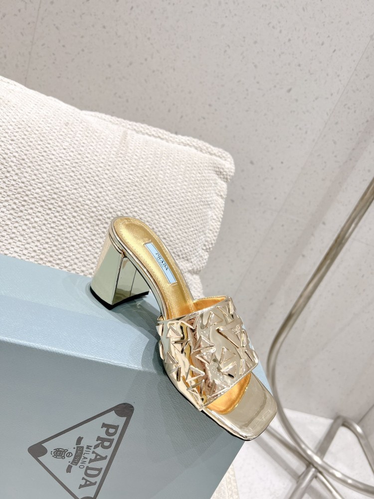 Prada slippers 7CM 2023SS