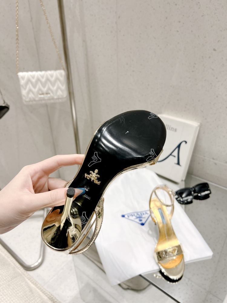 Prada  Sandals 8.5cm 2023SS