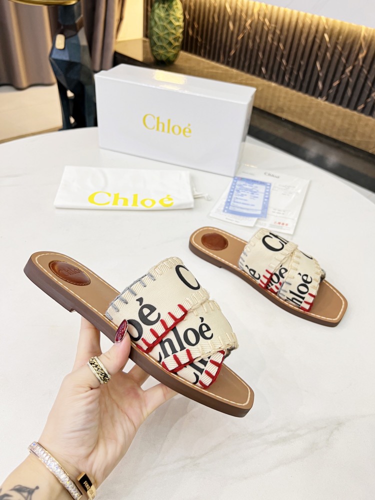 Chloe slippers
