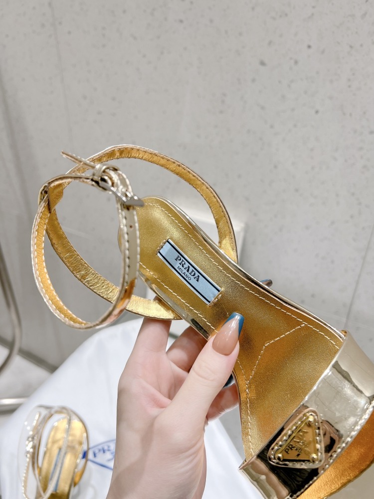 Prada  Sandals 8.5cm 2023SS
