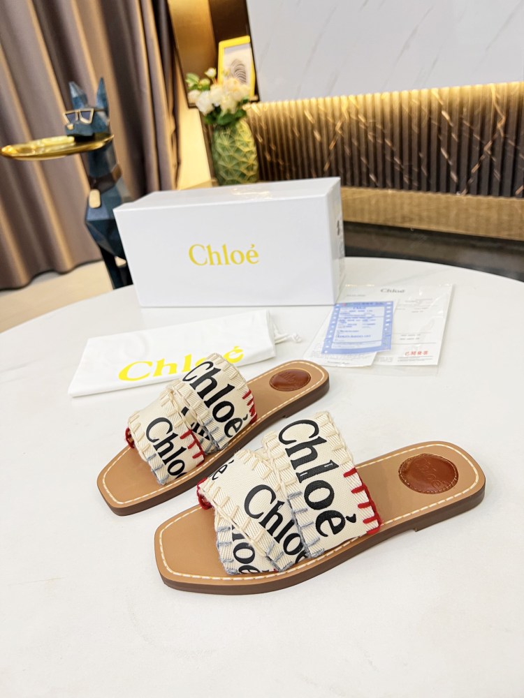 Chloe slippers